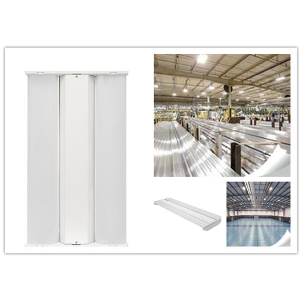 80w - 320w Lpw 200lm/W High Bay Linear Led Lights For Parking Place Supermarket
