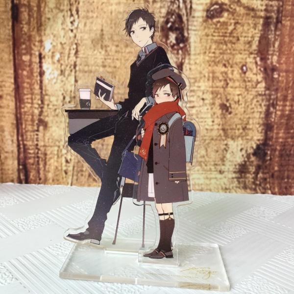 ODM CNC Cutting Anime Acrylic Stand Figure Cartoon Character Printed