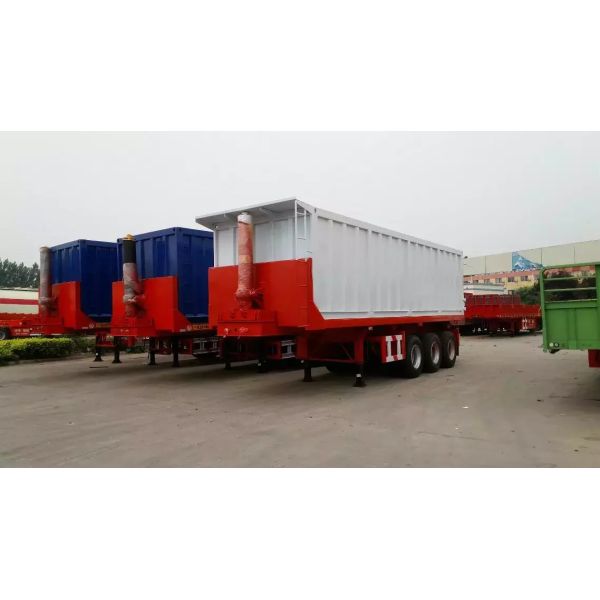 3 axles Dump trailer Tipper Semi Trailer