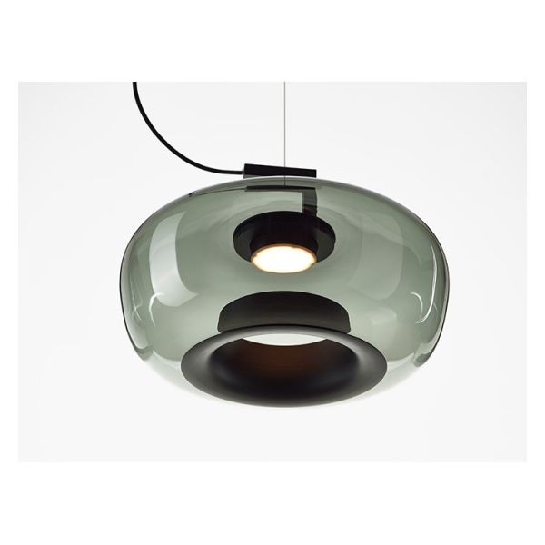 Nordic Pendant lights brown and dark green lamp for dining room bedroom Brokis Double Pendant Lamp(WH-GP-159)