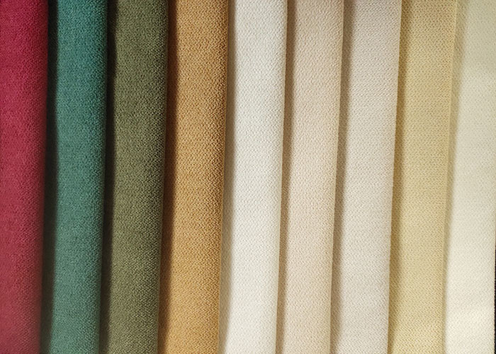 ткань драпирования Microfiber серого цвета светомаскировки ткани софы 145cm простая