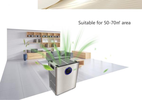 Plate Type Nano Photocatalyst Air Purifier 650m³/h H13 Class