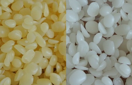White Pharma Food Grade Beeswax Pellets Natural Aroma