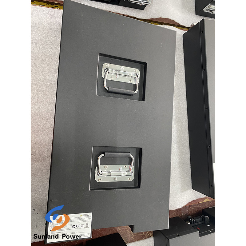 ПЛОСКИЙ блок батарей 48V 42AH IFR32700 16S7P LIFEPO4 для течения поддержки 80a робота работая