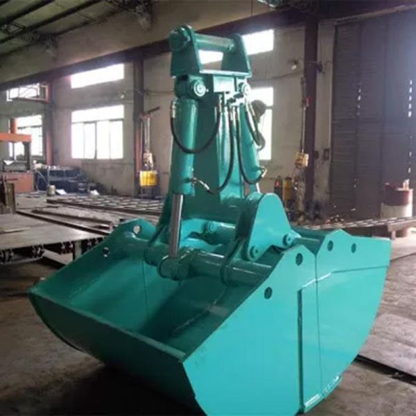 Двухстворчатый грейферный ковш угля двухстворчатого грейферного ковша ISO9001 экскаватора Q460 для Backhoe