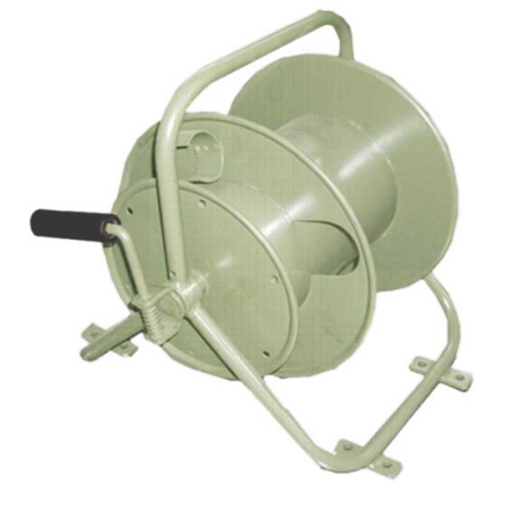 600M Outdoor Mobile Wire Spool Cart Metal Cable Reel Winding