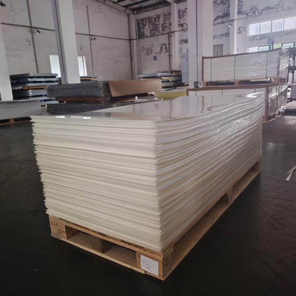 folha acrílica sanitária branca do Muttahida Majlis-E-Amal de 1220*2440mm Mitsubishi para a banheira