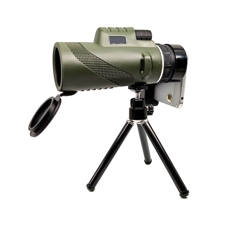 Высокий Monocular призмы телескопа FMC BAK4 мобильного телефона определения 12x50mm