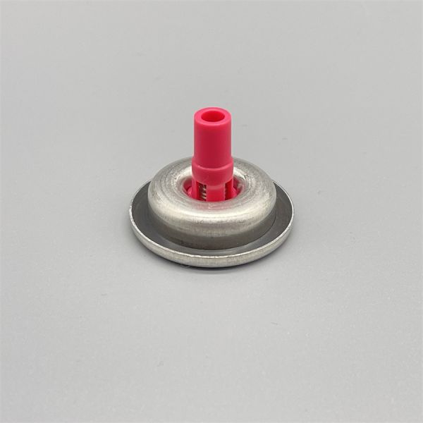 Cooling Precision, Leak-Free HVAC Essential Aerosol Pin Valve for Refrigerant Gas