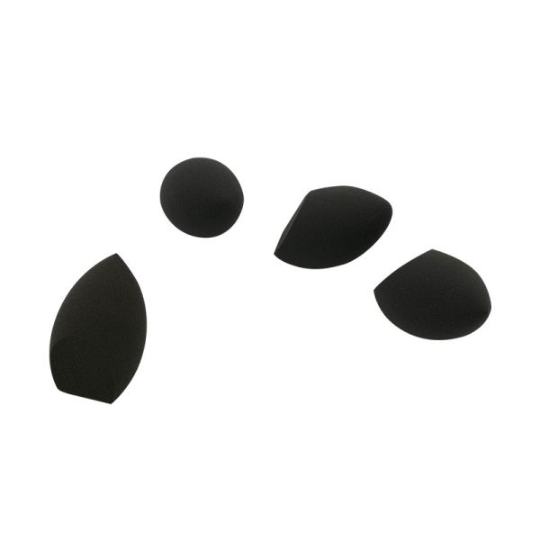 Soft Skin Friendly Black Beauty Egg Sponge Makeup Puff