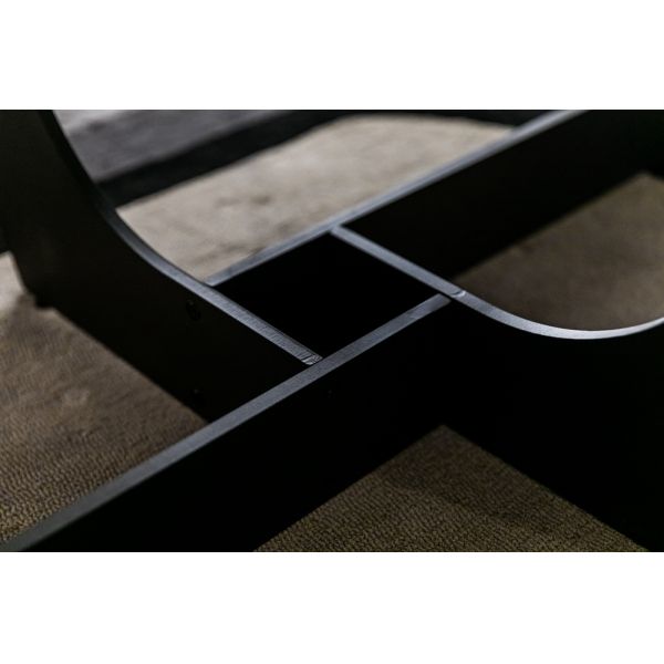 Guangdong Furniture Factory Rectangle Dining Table Set Metal Sintered Stone Dining Table