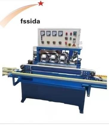 4 Motors Mini Glass Edging Machine for 3-12mm Glass Thickness in Horizontal Design