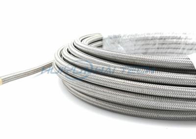 Sleeving trançado metálico de alta pressão, Sleeving trançado de aço inoxidável do cabo