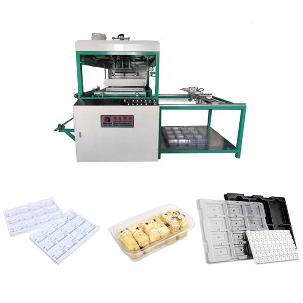 Blister Thermoforming Machine with 610mm Forming Length 560mm Width and 120mm Height for Efficient Plastic Packaging