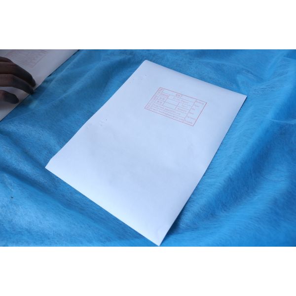 Ровная упаковочная бумага печати еды ткани, бумага упаковки еды 75gsm