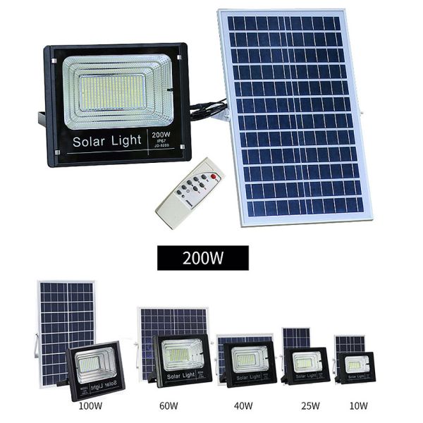 Aluminium Garden Waterproof Ip65 Outdoor Solar Led Flood Light 30w