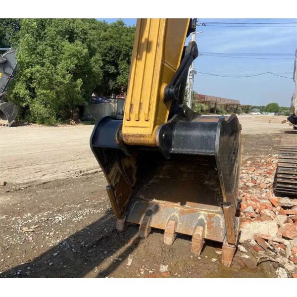 5.7M Длина бума Большой экскаватор Подержанный экскаватор SY365