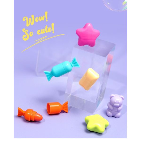 Magical Mini Barrel Long Lasting Waterproof Lipsticks For Kids Customizable
