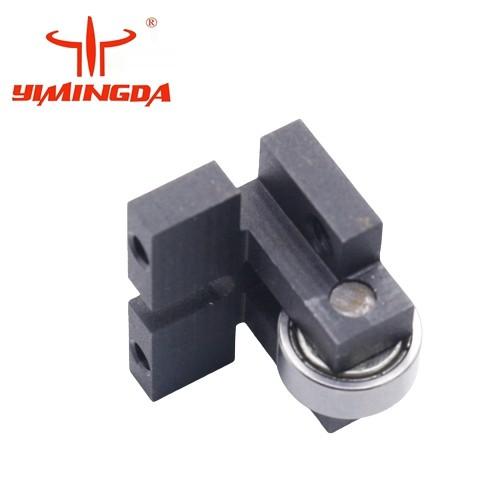 Peças de cortador automático Suporte de rolo parte superior traseira nº 102653 para cortador industrial de vestuário