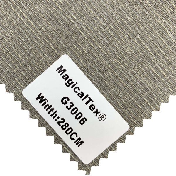 G3000 Water Resistant Polyester Roller Blinds Fabric 225g