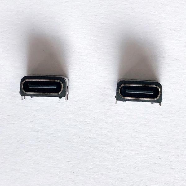 6P Female SMT IPX7 Usb C Type Connector As Waterproof Electrical Connector