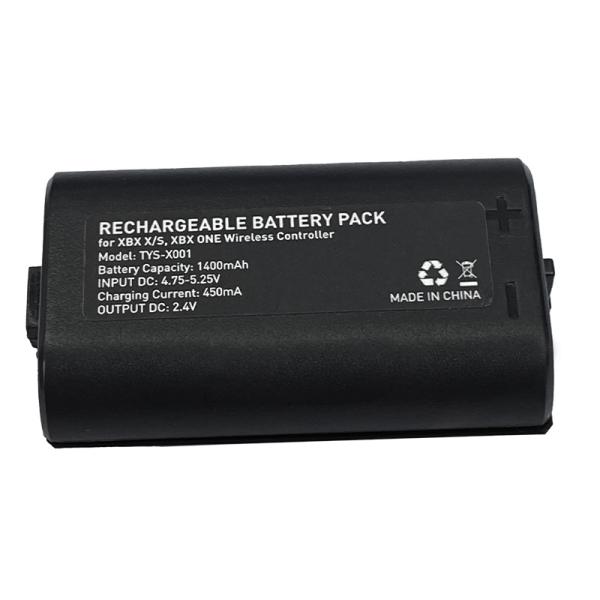 Black Xbox Wireless Controller Battery Lithium Ion Xbox X Battery Pack
