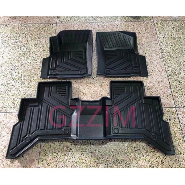 Enhance Your Driving Experience Auto Inner Parts Floor Mats Foot Pad for Hilux Vigo 2012