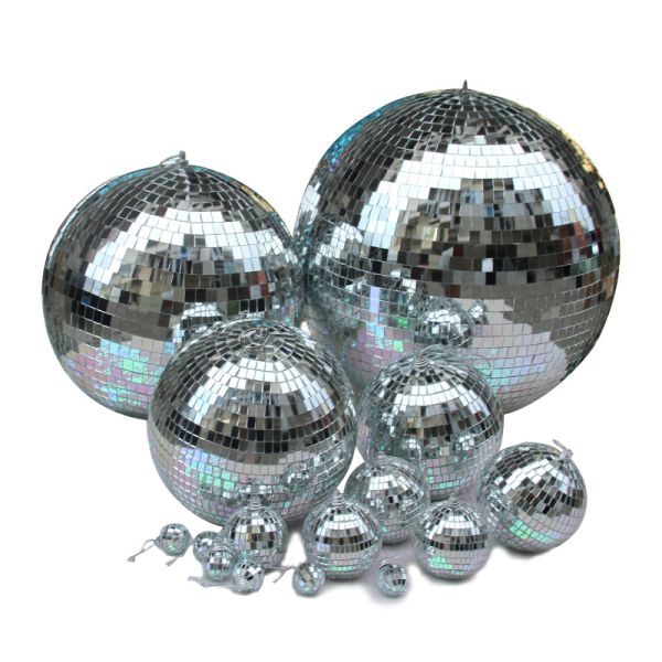 Hall Light Decoration Mini Disco Ball Ornaments Reflective Mirror Ball Decoration for Disco Themed Party