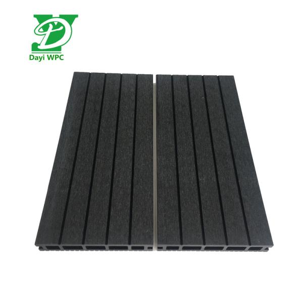 Eco-friendly Decking Composite Holográfico Proof de Umidade Para Piscina