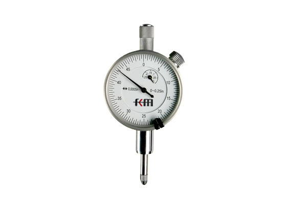 0-0.25 High Precision Standard Type Dial Indicator with 0.0005 Graduation