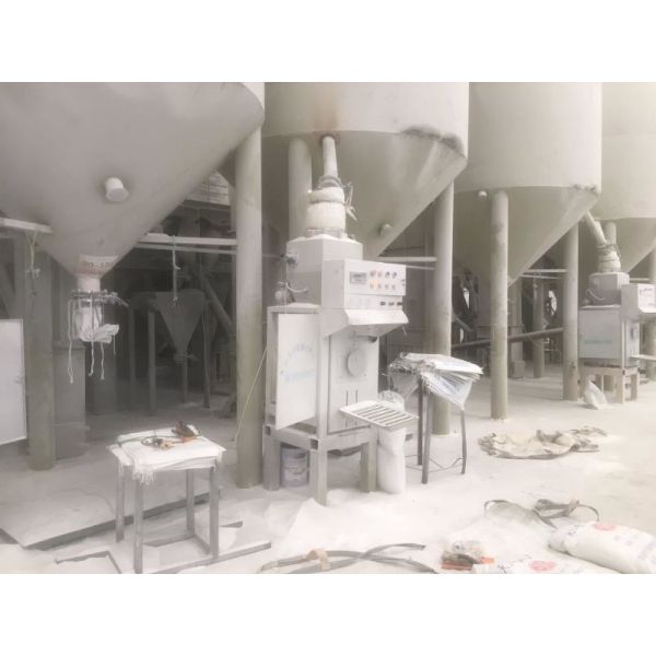 AC220V Cement 3KW 300Bags/H Valve Bag Filling Machine Widely Used