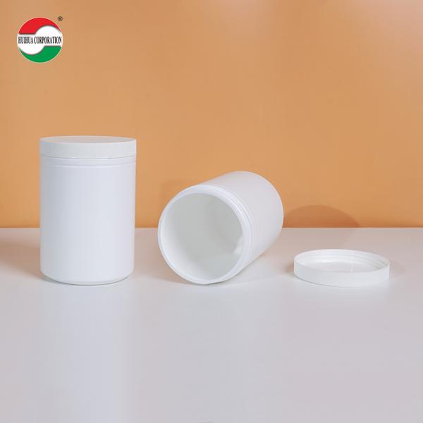 1750ML HDPE Bouteille vis lèvre Matériau écologique de qualité alimentaire Impression du corps Bouteille en plastique HMD1750-130