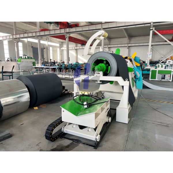 High Speed PLC Controlled Dual Profile Double Layer Trapezoidal Roll Forming Machine for Efficient Metal Roof Tile Production