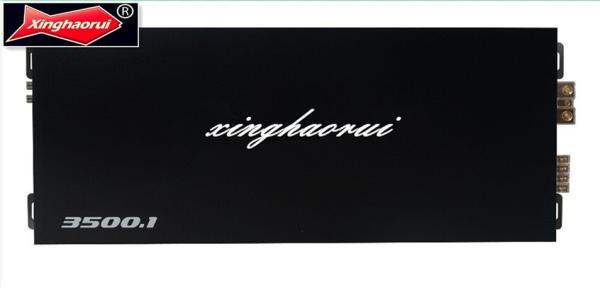 3500W mono Digital Car Audio Class D Car amplifier