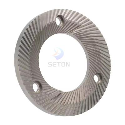 Material HSS Moinho de café Flat Burr 180*102*14.05Mm Moagem de grãos de café para uso doméstico