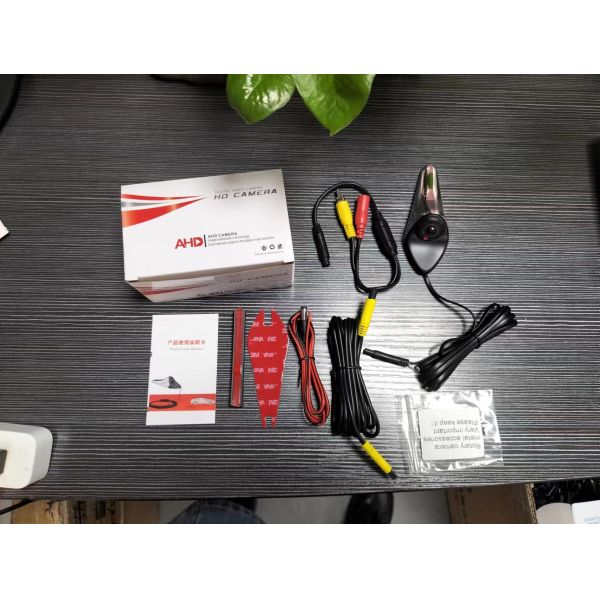 Backup Camera System Kit CCD/AHD Reverse Camera HD1080P Night View Left/Right/Side View Mini Hidden Universal Fit Car Camera