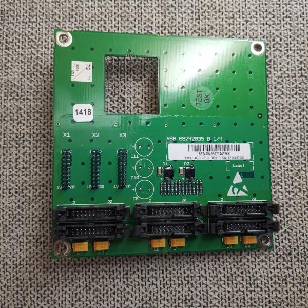 ABB DCS accessory AGBB-01C door pole drive board 682428433