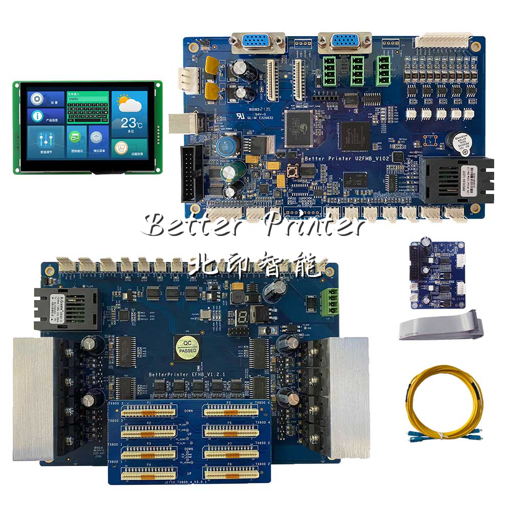 Inkjet Printhead TX800 Inkjet Board для текстильного теплопередающего печати, горячего штамповки пленки, рекламной фотомашины