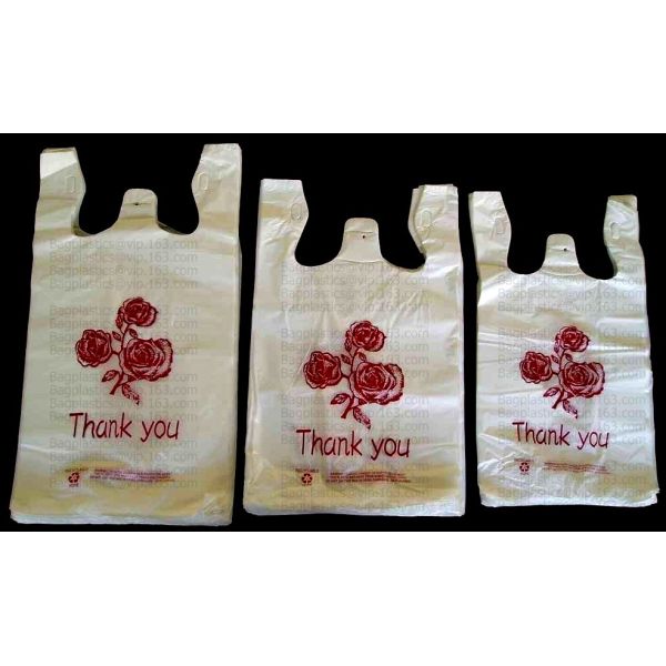 T-Shirt Style Carry Bags for Trash Or Grocery - Super Strong Holds 25 Pounds Tie, multipurpose bags, bagease, bagplastic