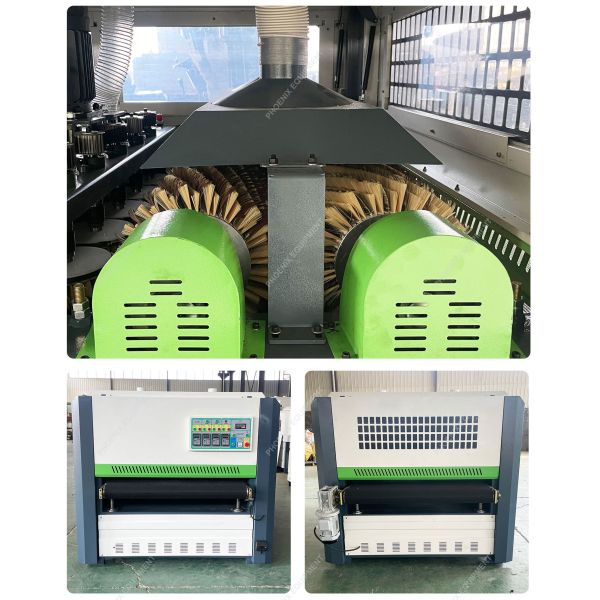 Automatic PP1000-6S CNC Wood Edging and Acrylic Polishing Machine for Industrial Floor