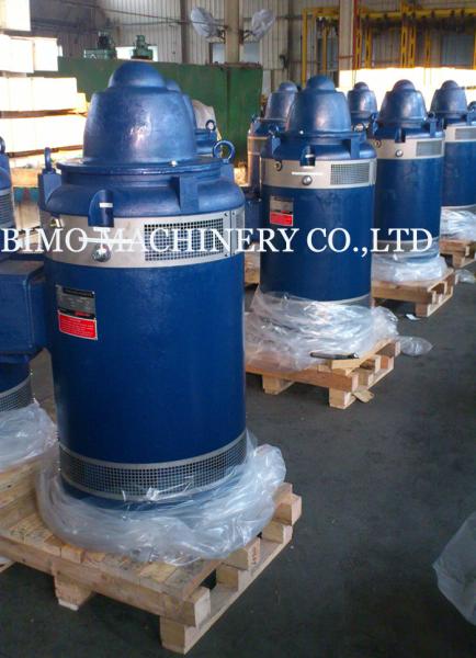 High Voltage Vertical Hollow Shaft Motor 100HP For Deep Water Pump