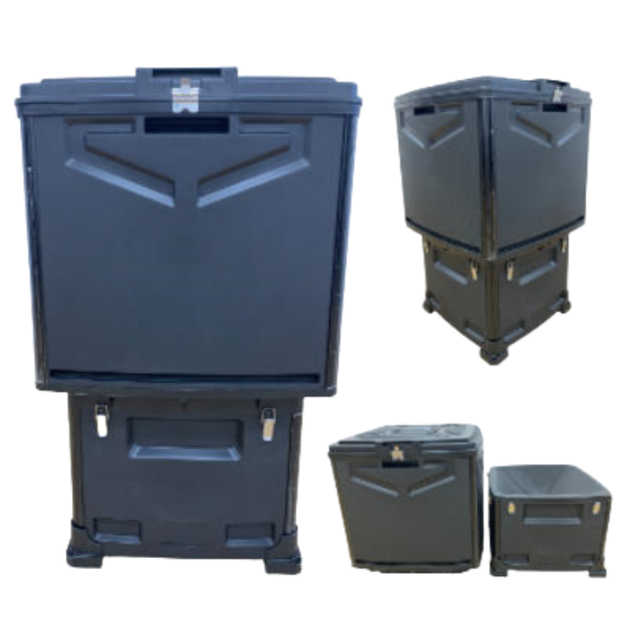 Electronic Timed Auto Feeding Machine 240KG for Large Fish / Shrimp / Prawn / Tilapia Pond