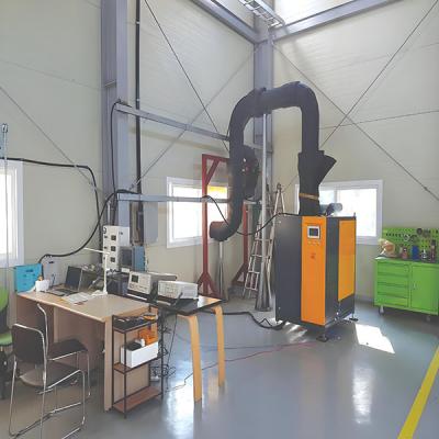 High Air Flow Magnetic Bearing Blower High Pressure Maglev Blower For Electroplating Plant