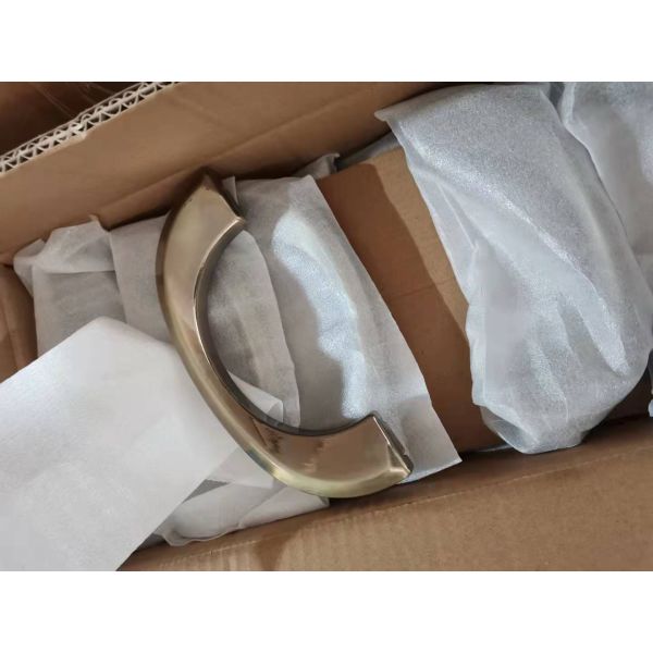 20*8cm ABS Plastic Coffin Handles Antique Brass Finished With 80kg Lift Weight