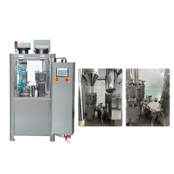 900Kgs Safety High Speed Capsule Filling Machine Automatic Capsule Filler