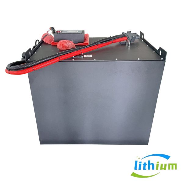 Hefei Автозапчасти Производитель Сила Литий-ионный аккумулятор для противовеса вилочный погрузчик 51.2V 304ah