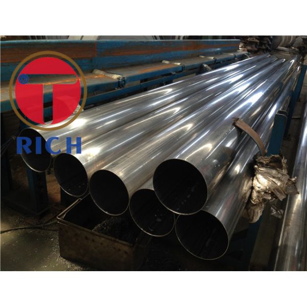 TORICH 321 302 310S  Welded Stainless Steel Tube GB/T 12770 OD 4-1200mm