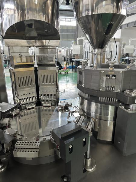 8Kw Industrial Hard Capsule Filling Machine Powerful Pharmaceutical Equipment