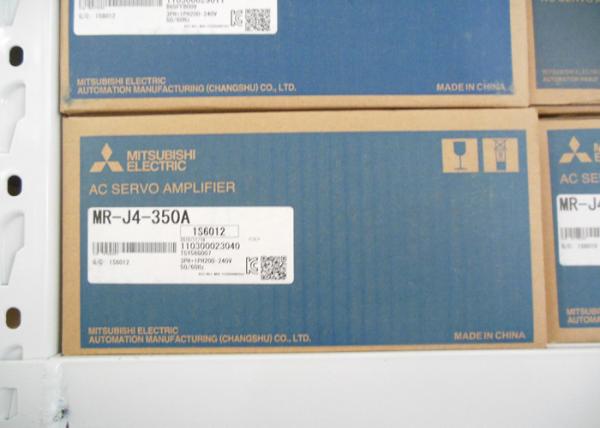 Mitsubishi NEW 1-Axis AC Servo Drive MR-J4-350A 220V SERVO AMPLIFIER 3.5KW in stock