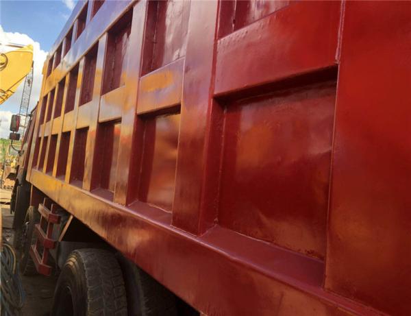 Sinotruk HOWO 8x4 380hp heavy duty used dump truck 15ton howo dump truck export to Ethiopia